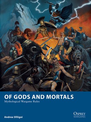 cover image of Of Gods and Mortals